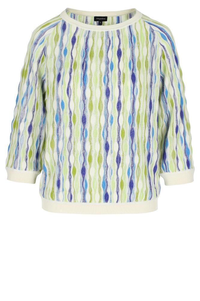 Mayerline - Trui - Aksori - Royal Blue