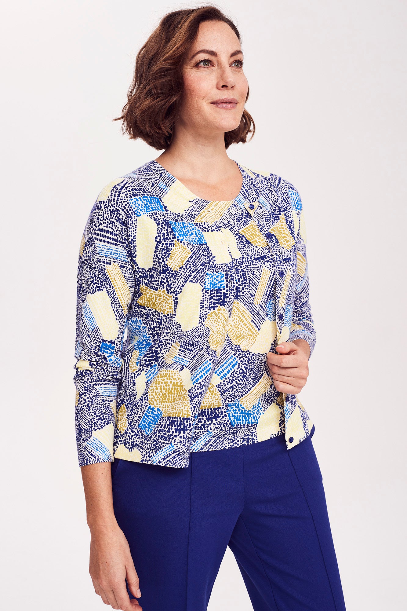 Mayerline - Gebreide Vesten - Aladin - Royal Blue