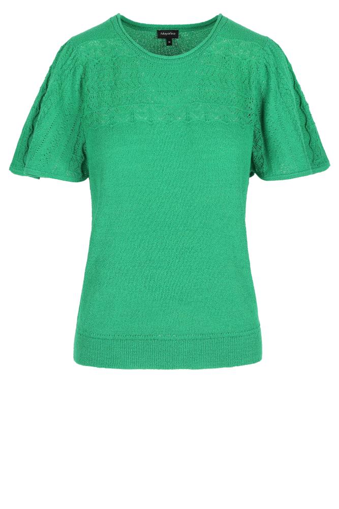 Mayerline - Trui - Alberte - Vibrant Green