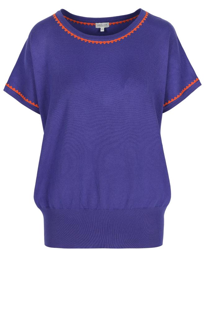 Améline - Pull - Alfred - Very Peri
