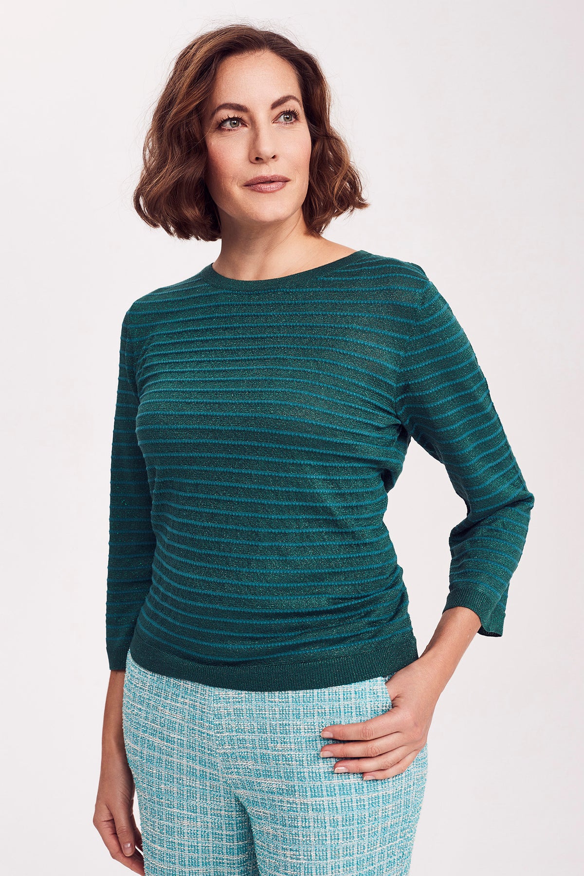 Mayerline - Trui - Amar - Teal Green