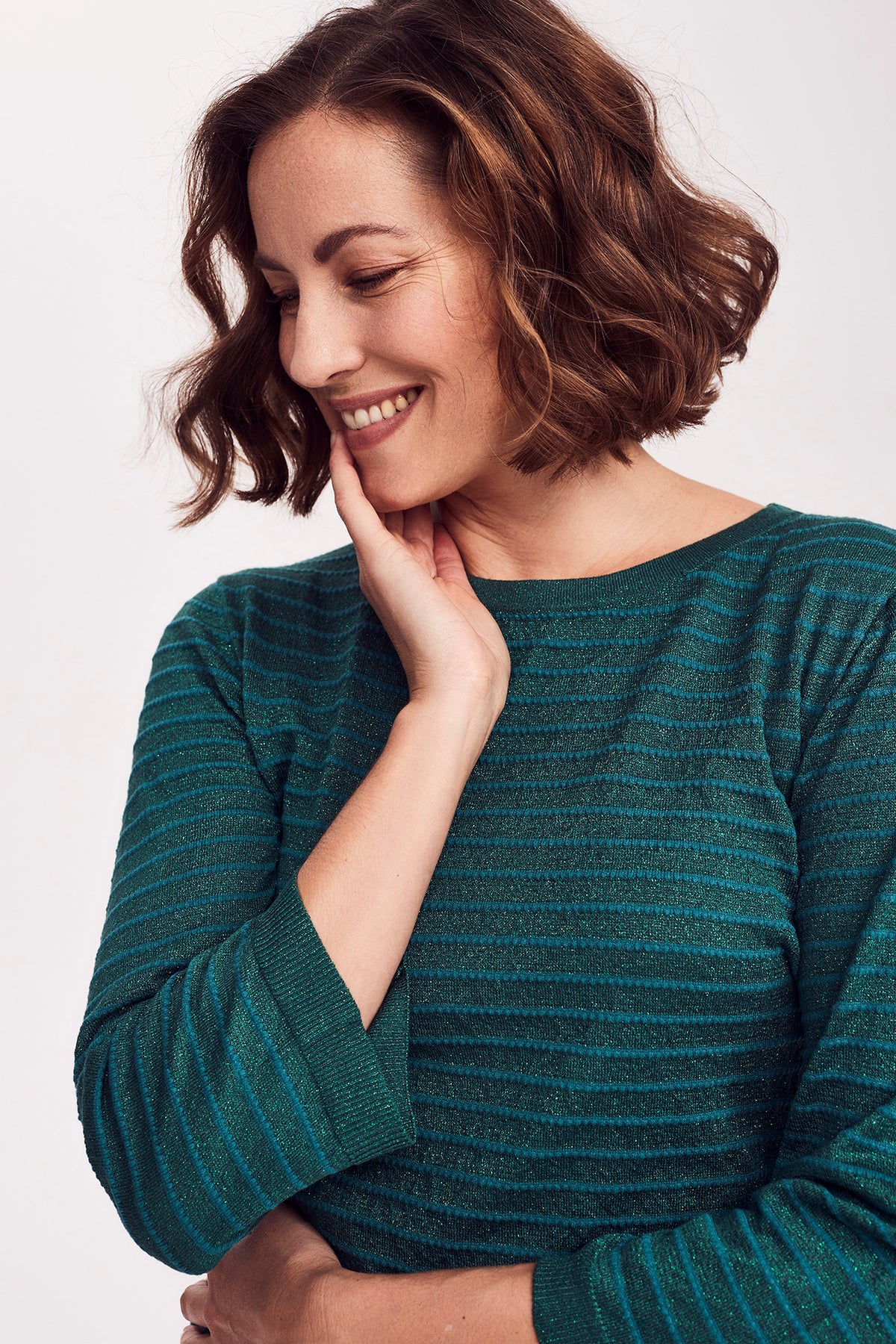 Mayerline - Trui - Amar - Teal Green