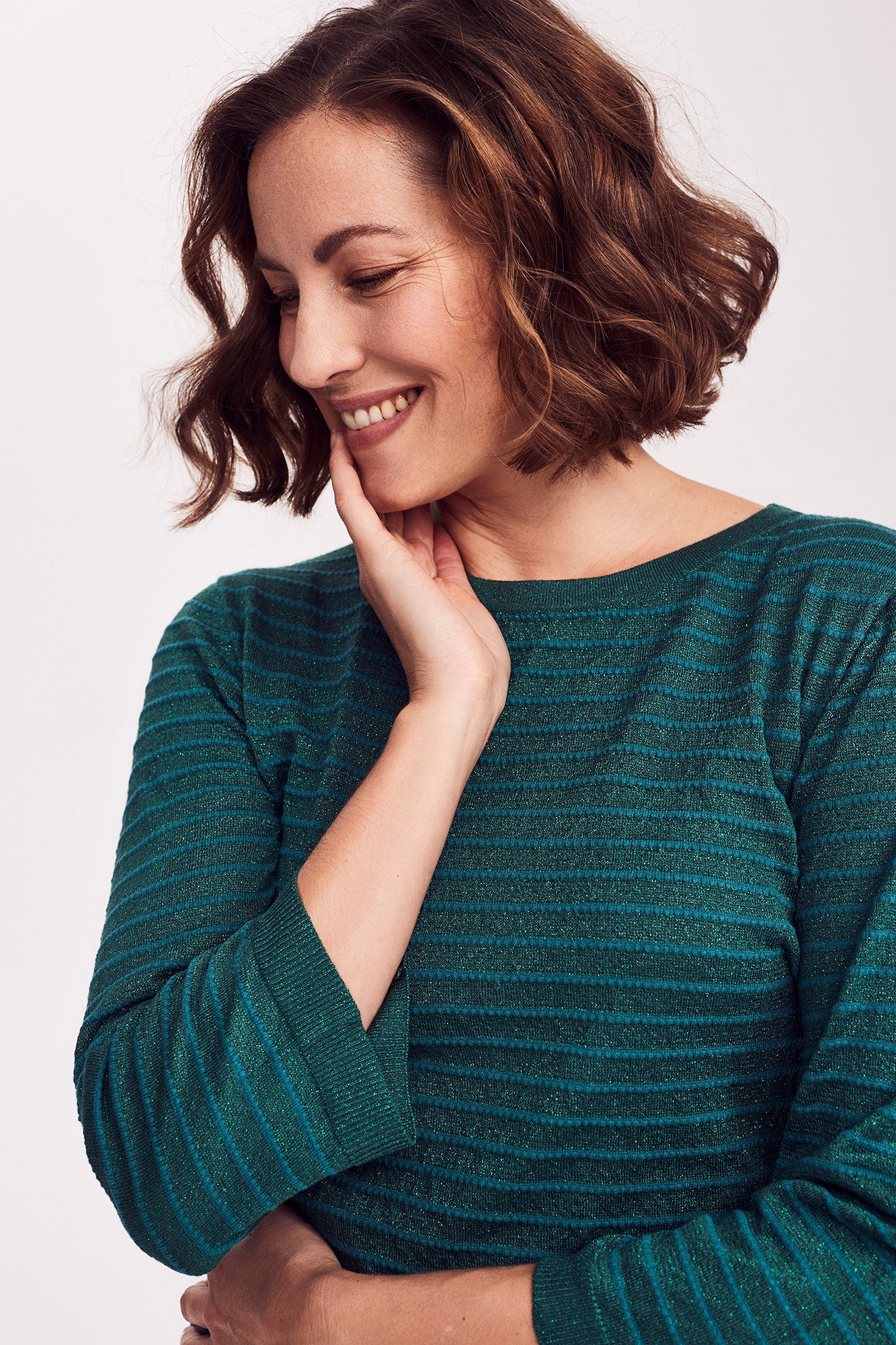Mayerline - Trui - Amar - Teal Green