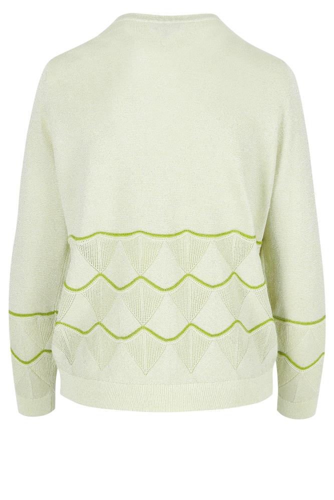 Mayerline - Gebreide Vesten - Angelica - Mellow Green