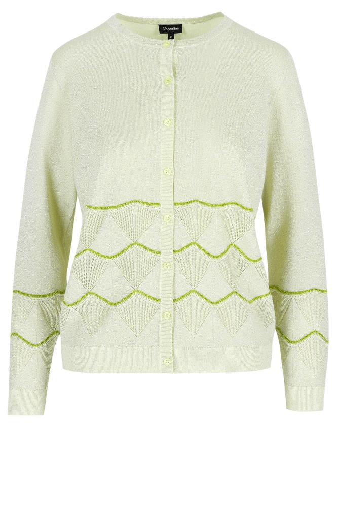 Mayerline - Gebreide Vesten - Angelica - Mellow Green