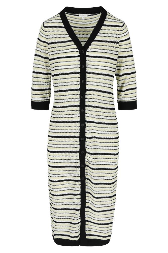Améline - Cardigan Maille - Antibes - Black Beauty