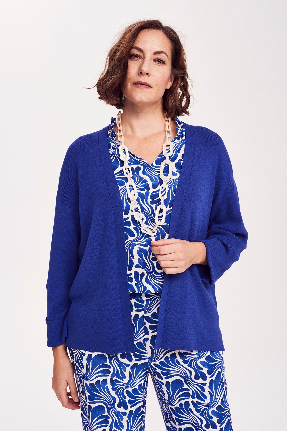 Mayerline - Gebreide Vesten - Arabel - Royal Blue