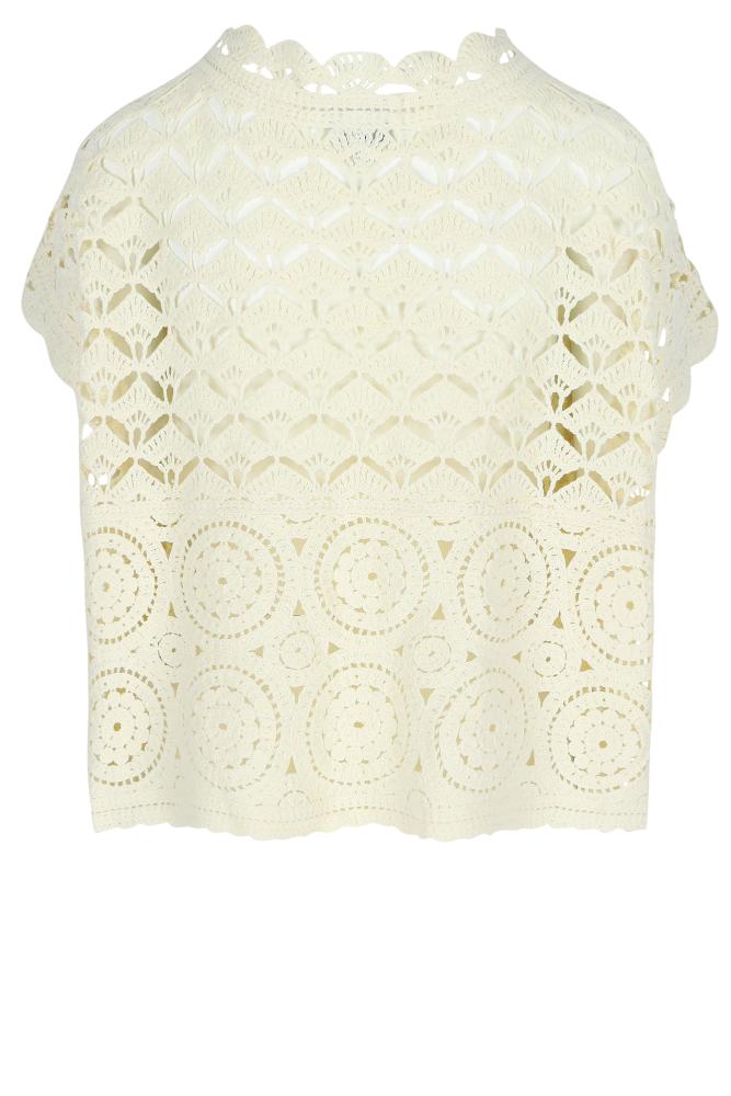 Mayerline - Gebreide Vesten - Aubagne - Whisper White