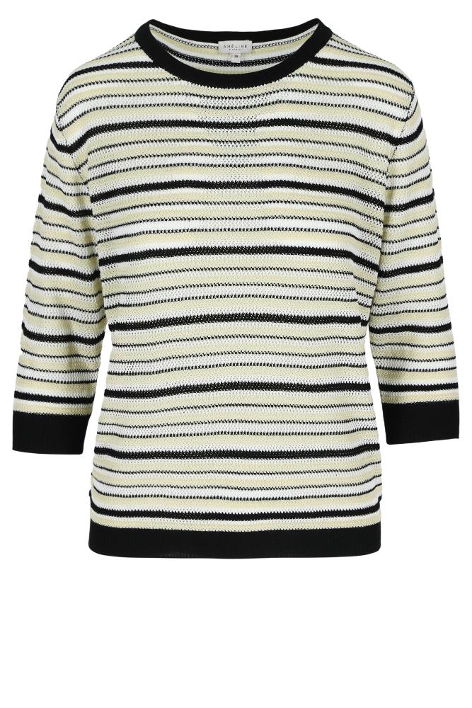 Améline - Pull - Azime - Black Beauty