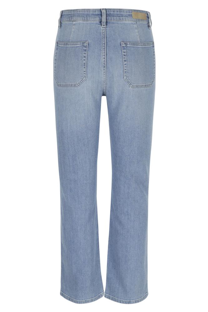 Améline - Broek - Cara - Bleached Denim