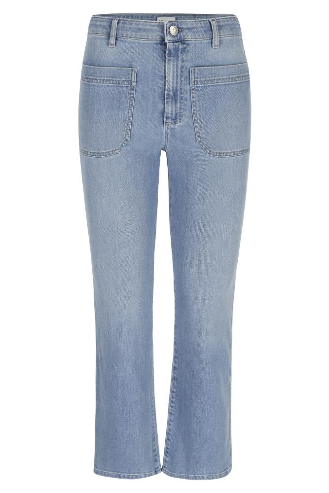 Améline - Broek - Cara - Bleached Denim