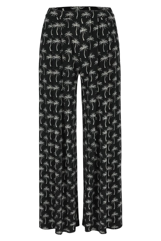 Améline - Jersey Broek - Cornita - Black Beauty