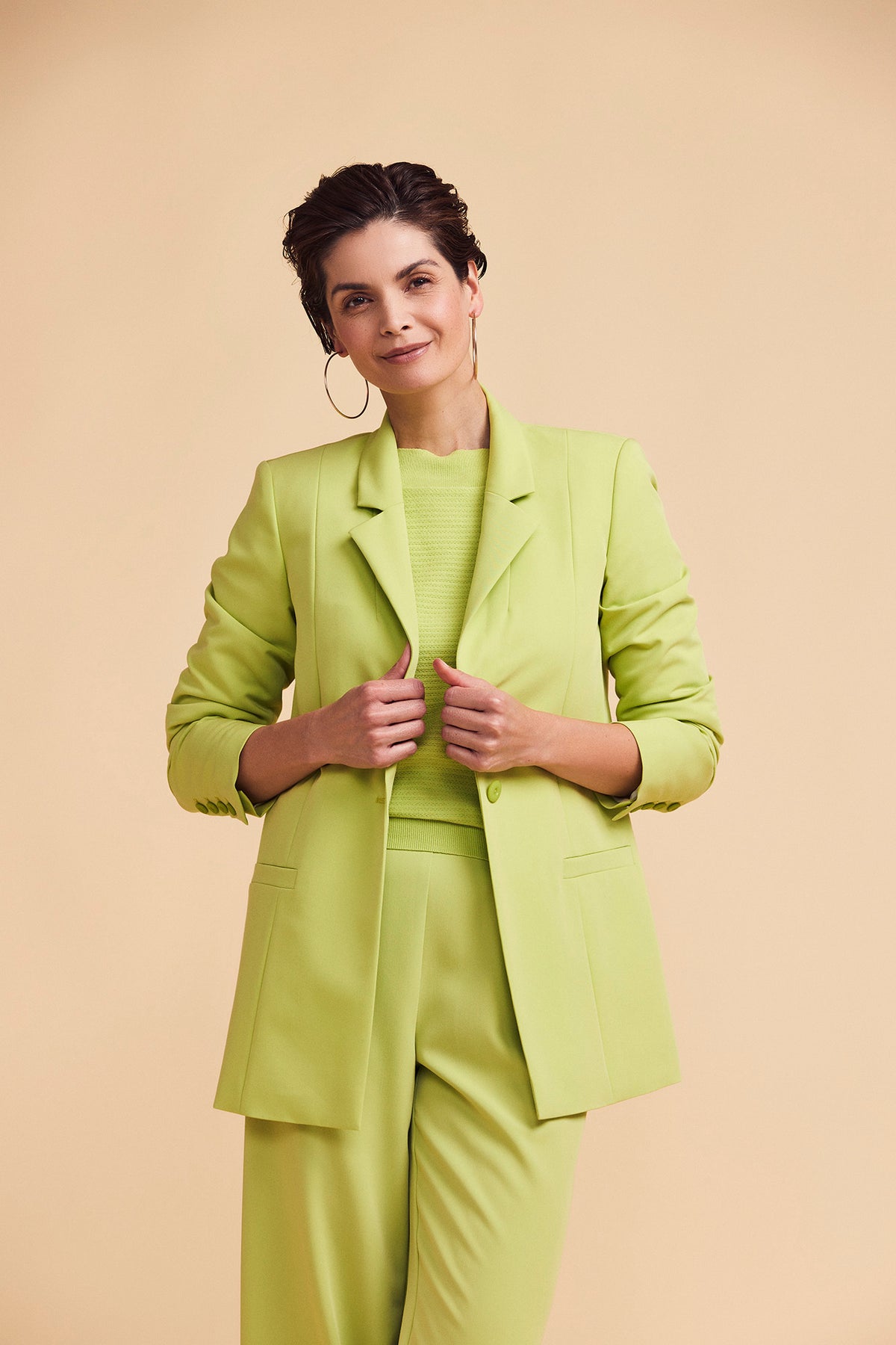 Améline - Blazer - Denise - Green Glow