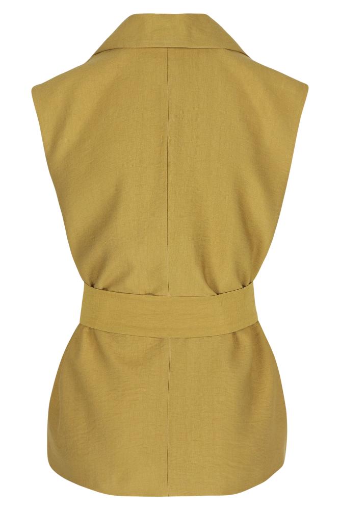 Mayerline - Mouwloze Blazer - Divani - Candied Ginger