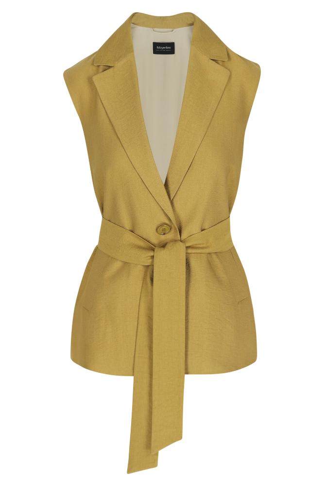 Mayerline - Mouwloze Blazer - Divani - Candied Ginger