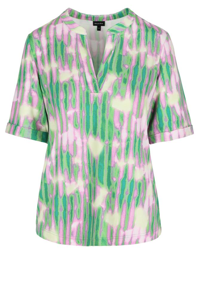 Mayerline - Jersey Blouse - Jabiola - Jelly Bean