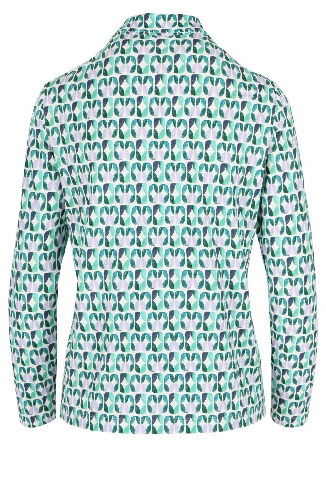 Mayerline - Jersey Blouse - Jackie1 - Ocean Wave