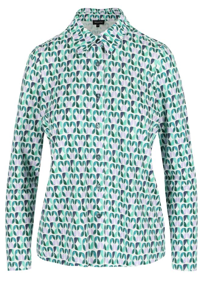 Mayerline - Jersey Blouse - Jackie1 - Ocean Wave