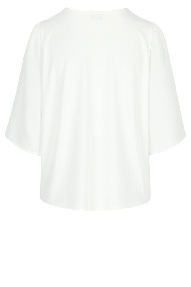 Mayerline - Blouse - Jacobina-V - Off White