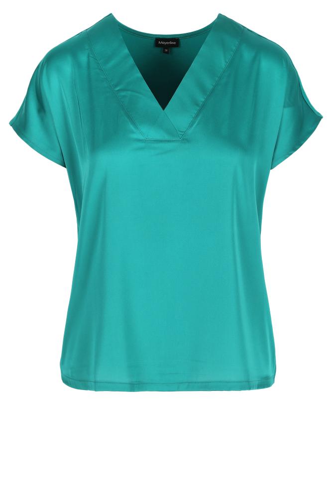 Mayerline - T-Shirt - Jademar-V - Spectra Green