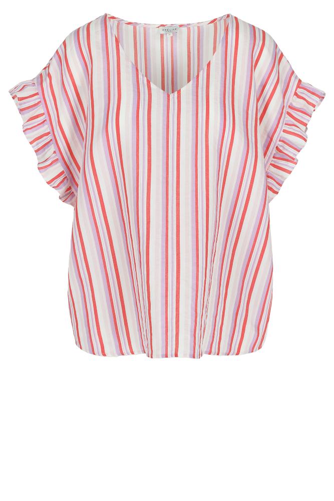 Améline - Blouse - Jadira - Papaye