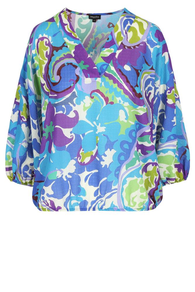 Mayerline - Blouse - Jaffa - Royal Blue