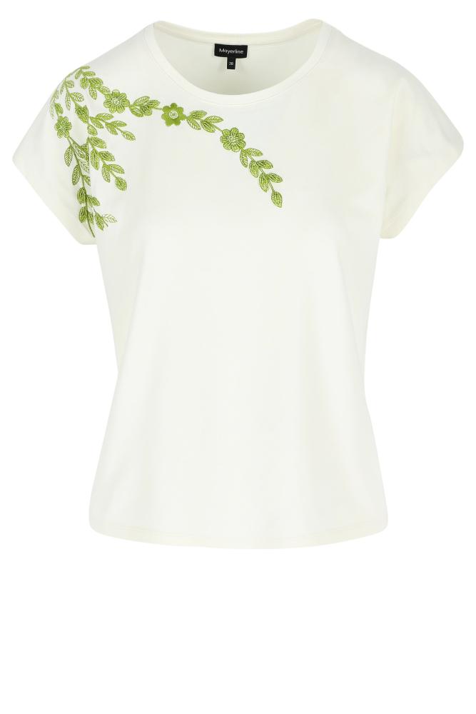 Mayerline - T-Shirt - Jahira - Off White