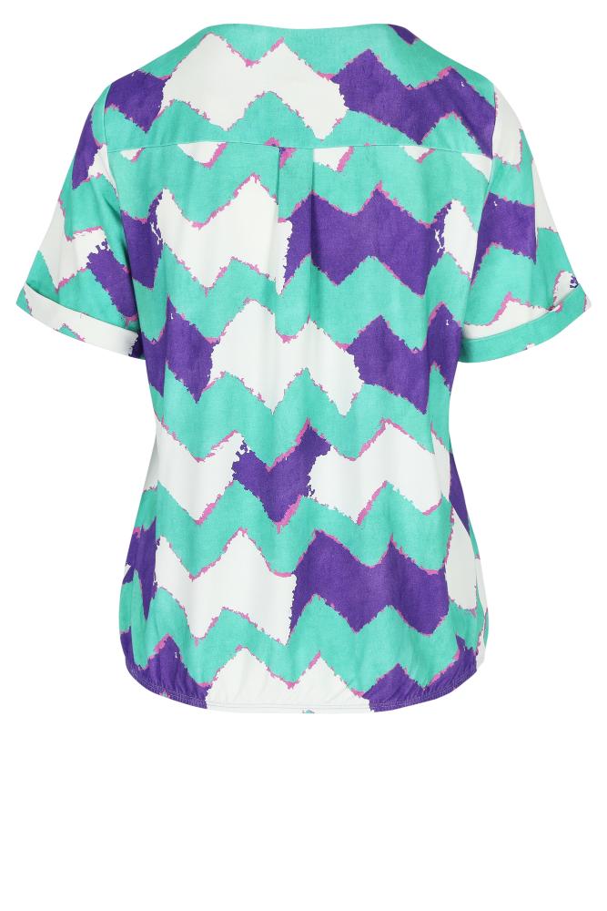 Mayerline - Jersey Blouse - Janakas - Spectra Green