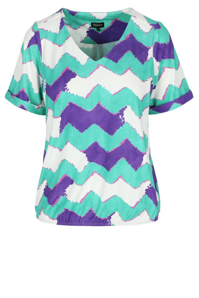 Mayerline - Jersey Blouse - Janakas - Spectra Green