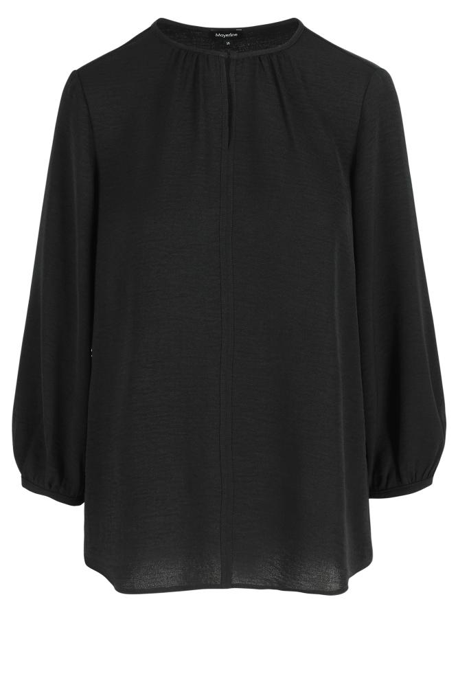 Mayerline - Blouse - Jasiro - Black Beauty