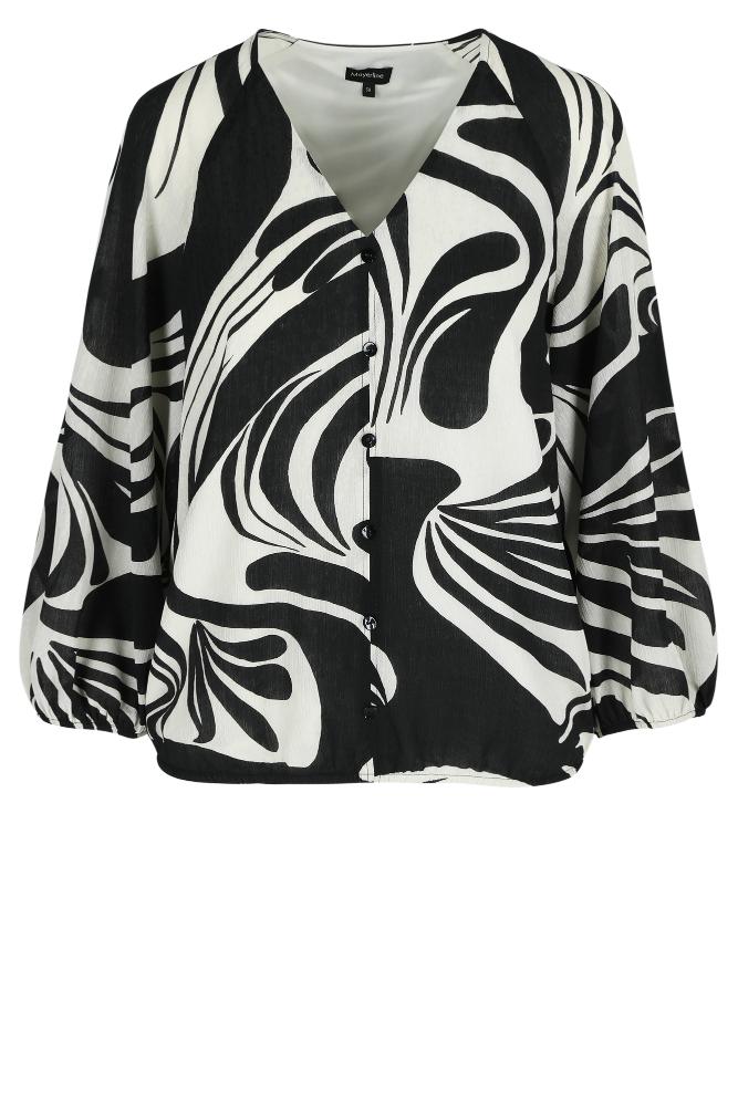 Mayerline - Blouse - Jelam - Black Beauty