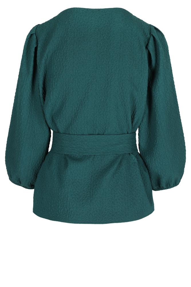 Mayerline - Blouse - Jelena - Teal Green