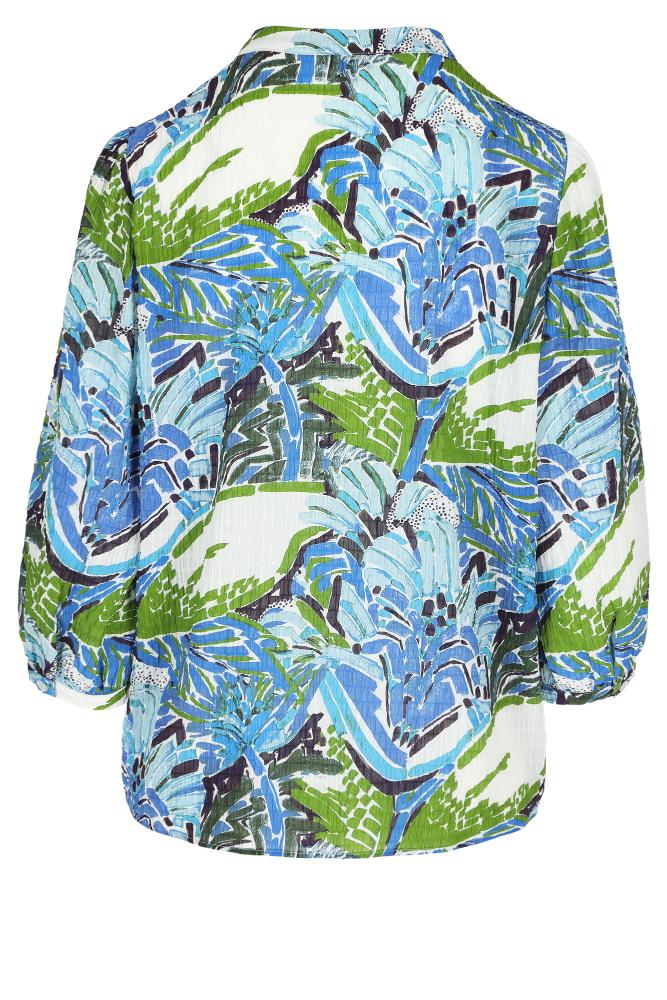 Mayerline - Blouse - Jelia - Royal Blue