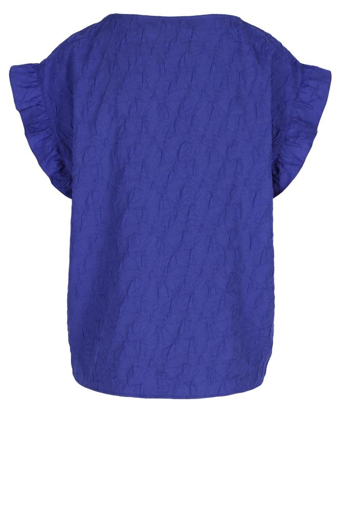 Améline - Blouse - Jelinas - Royal Blue