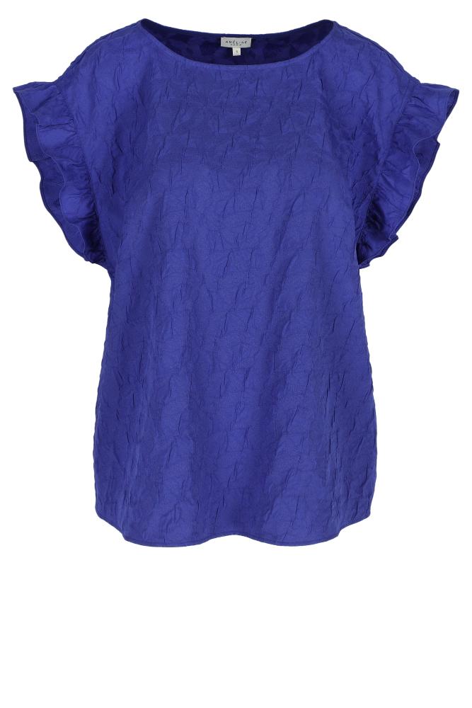 Améline - Blouse - Jelinas - Royal Blue
