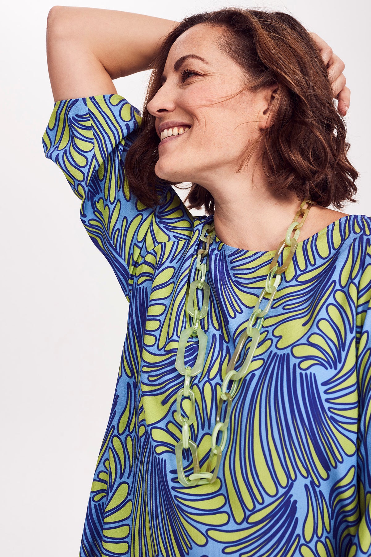 Mayerline - Blouse - Jelkas - Sky Blue