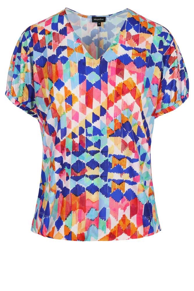 Mayerline - Blouse En Jersey - Jenelva - Fiji Flower