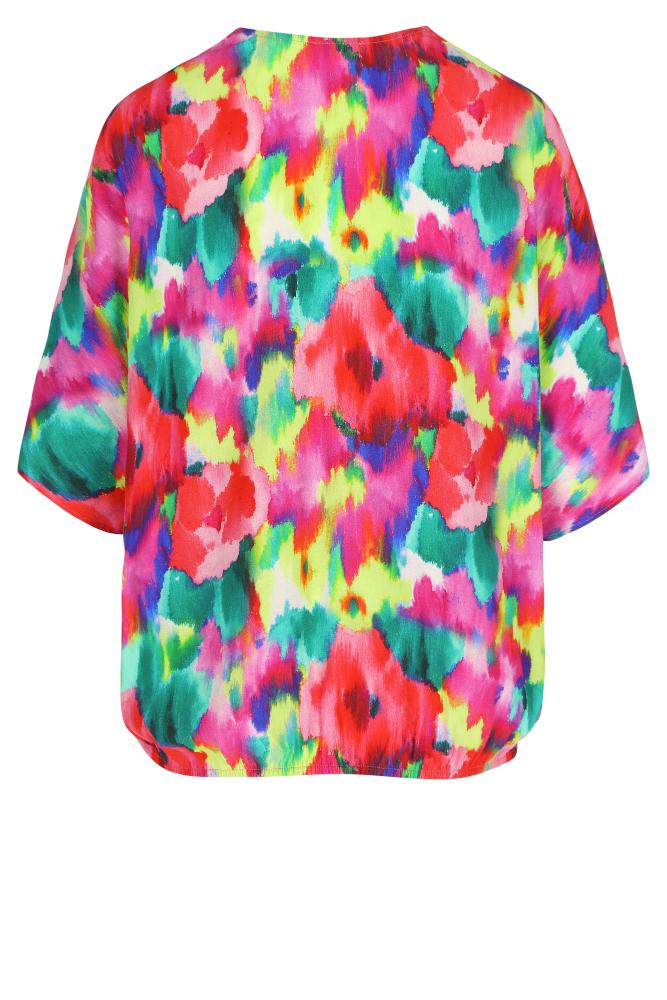 Améline - Blouse - Jenny1 - Calypso Coral