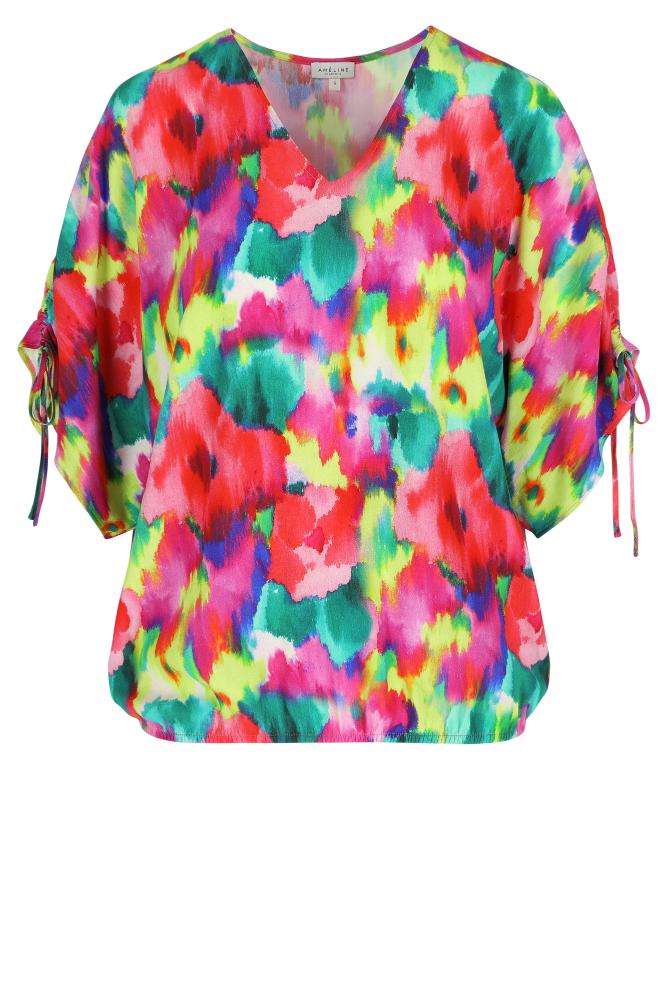 Améline - Blouse - Jenny1 - Calypso Coral