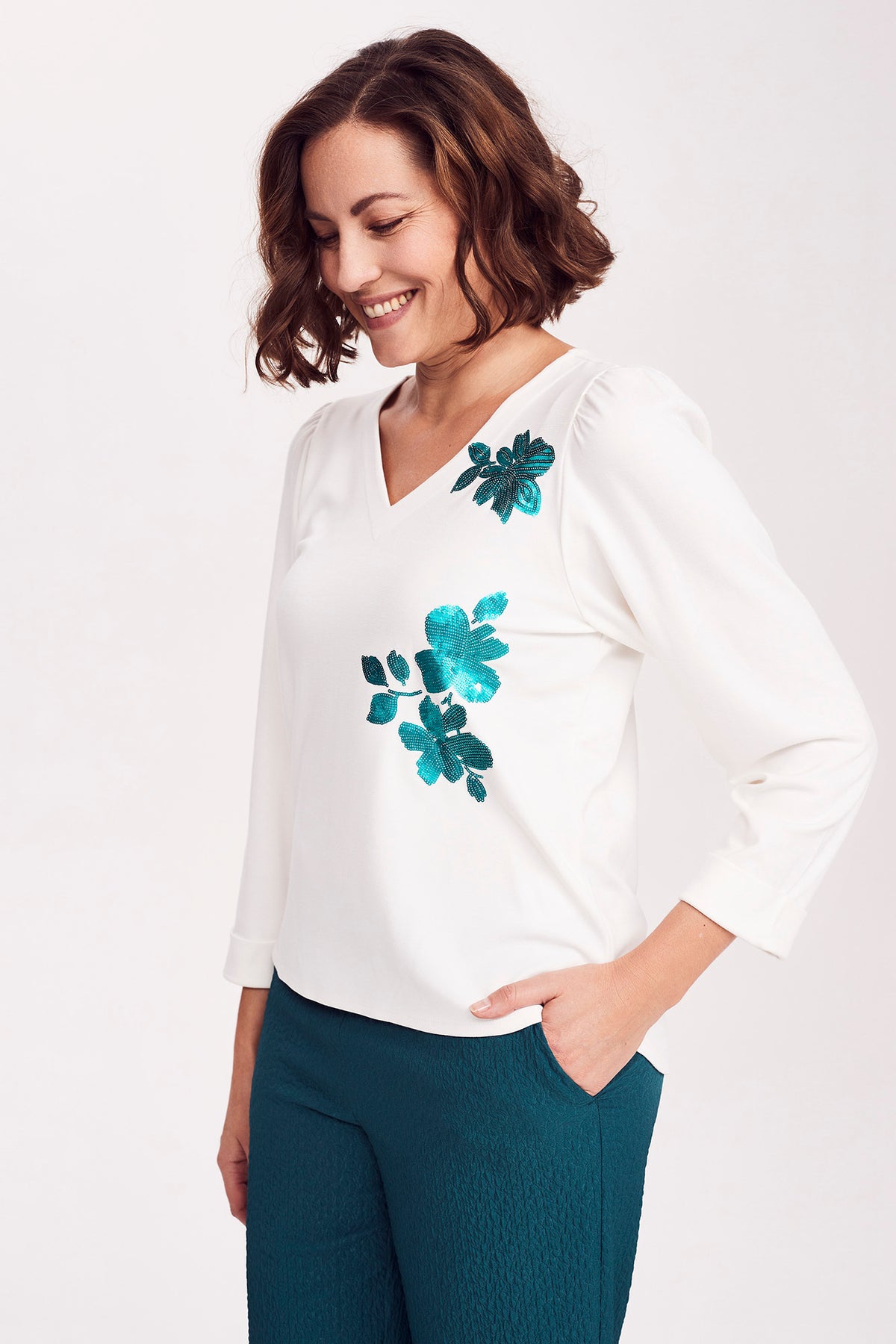 Mayerline - T-Shirt - Jesa2 - Off White
