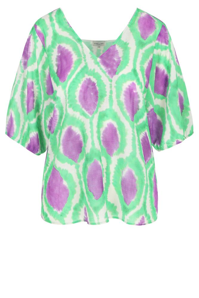 Améline - Blouse - Jing - Sky Blue