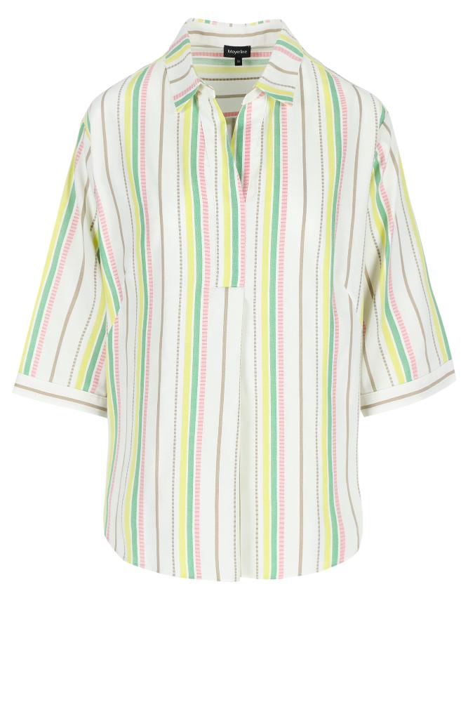 Mayerline - Blousetuniek - Jira - Whisper White