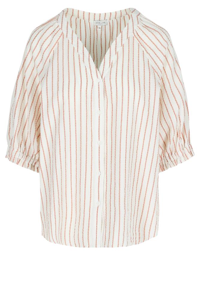 Améline - Blouse - Jiros - Papaye