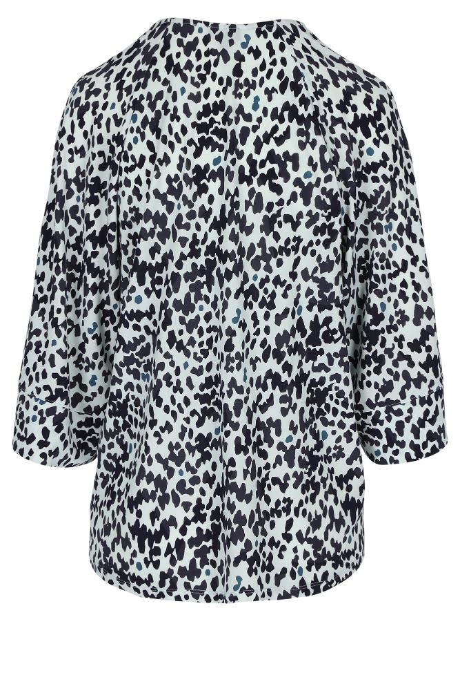 Mayerline - Jersey Blouse - Jorna - Blueberry