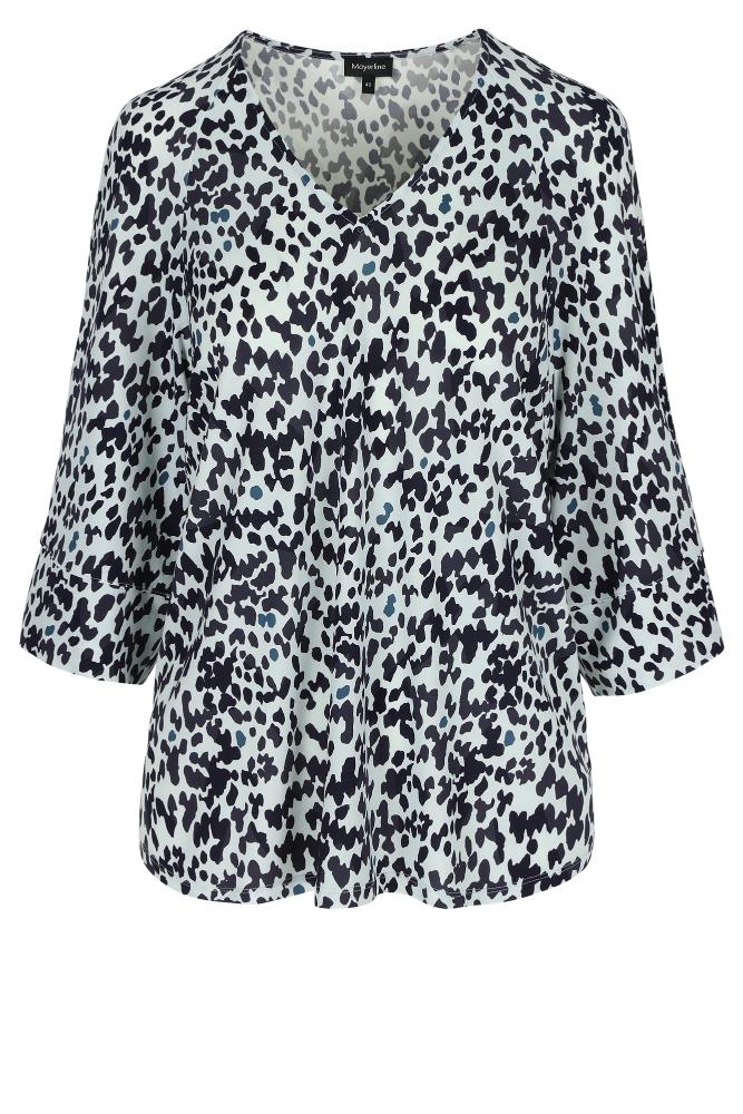 Mayerline - Jersey Blouse - Jorna - Blueberry