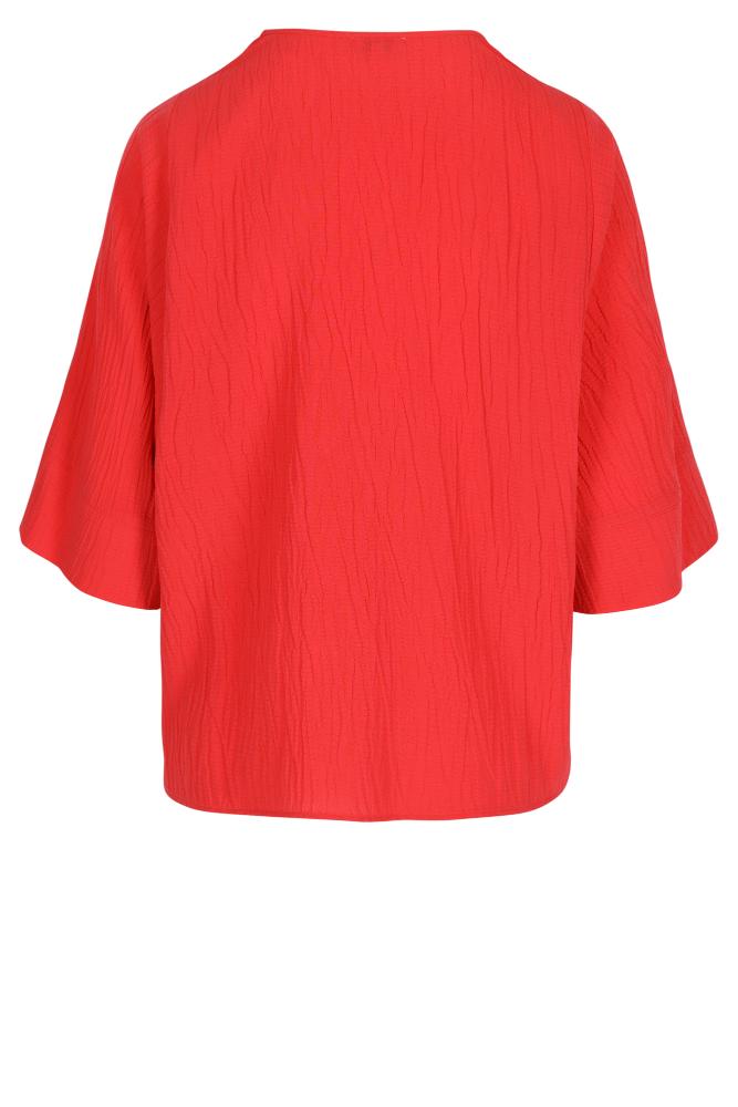 Améline - Blouse - Jozefien - Poppy Red