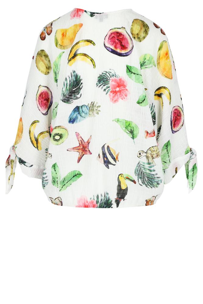 Mayerline - Blouse - Jumana - Paradise Green