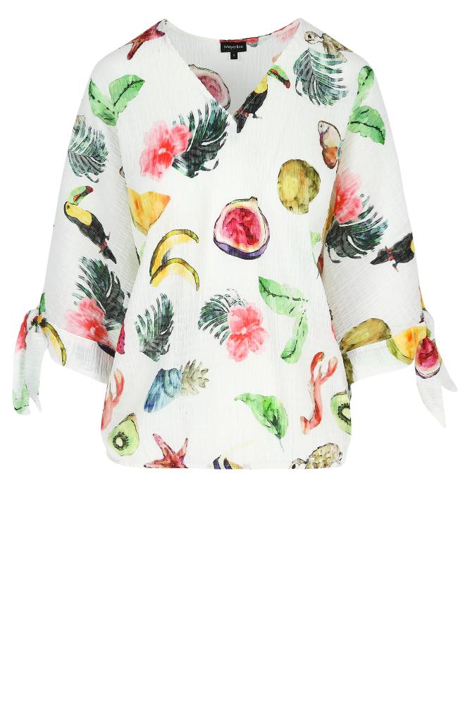 Mayerline - Blouse - Jumana - Paradise Green