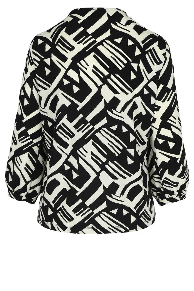 Mayerline - Jersey Blouse - Junes1 - Black Beauty