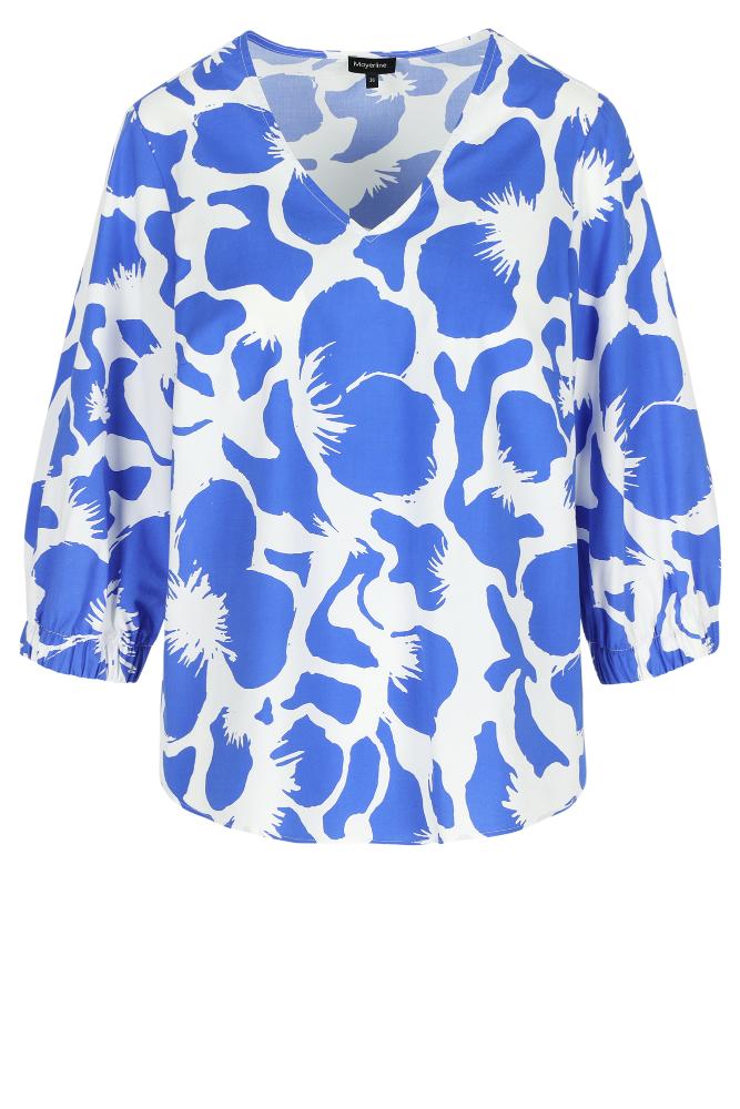 Mayerline - Blouse - Junina - Sapphire Blue